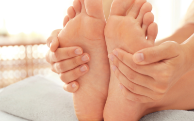 Foot Pain helped through Reflexology
